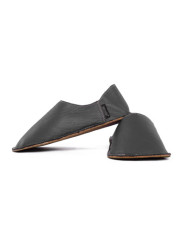 Babouches cuir barefoot artisanales