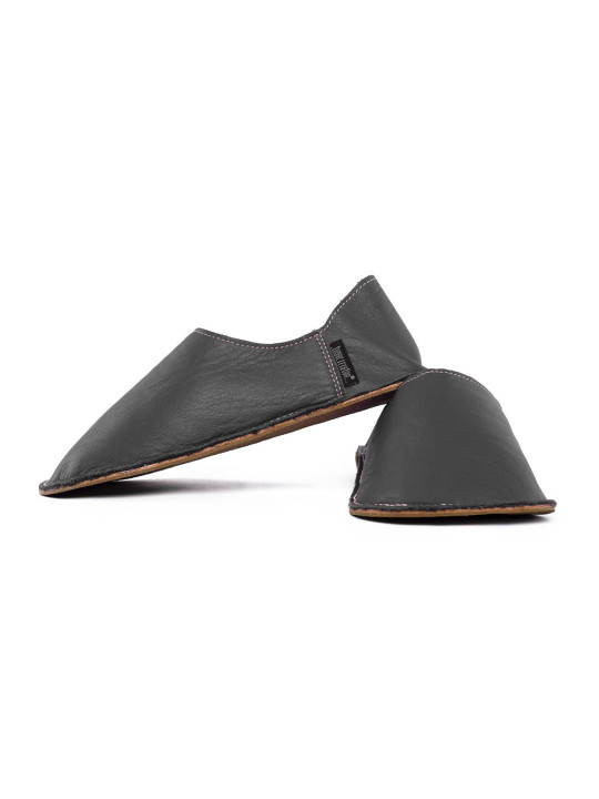 Babouches cuir barefoot artisanales