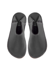 Babouches cuir barefoot artisanales