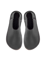 Babouches cuir barefoot artisanales