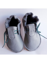 mocassins barefoot cuir automne printemps femme homme