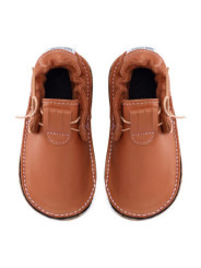 mocassins barefoot cuir automne printemps femme homme