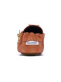 barefoot moccasins leather autumn spring woman man