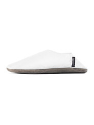 Chaussons Babouche - bianco