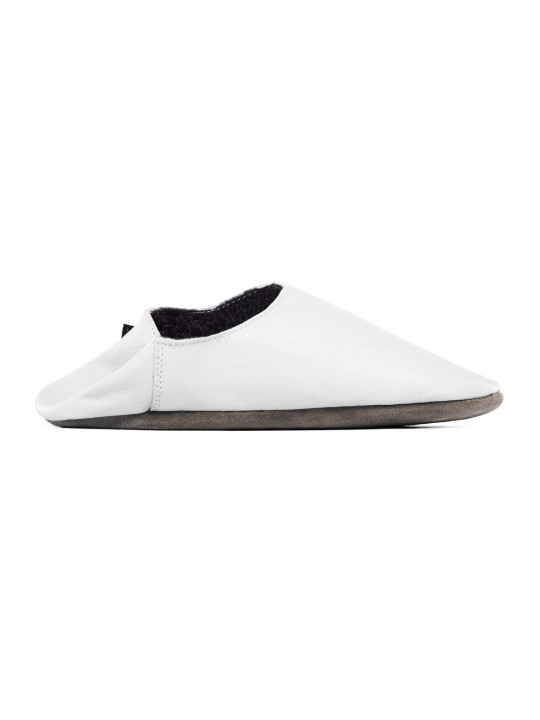 Chaussons Babouche - bianco
