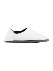 Chaussons Babouche - bianco
