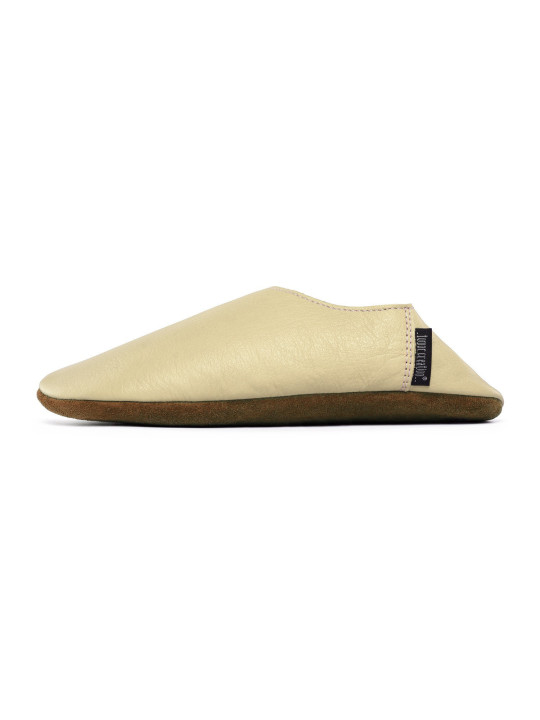 Babouche slippers - cream