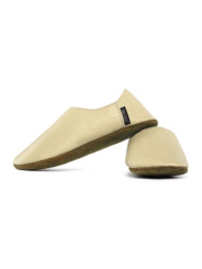 Babouche slippers - cream