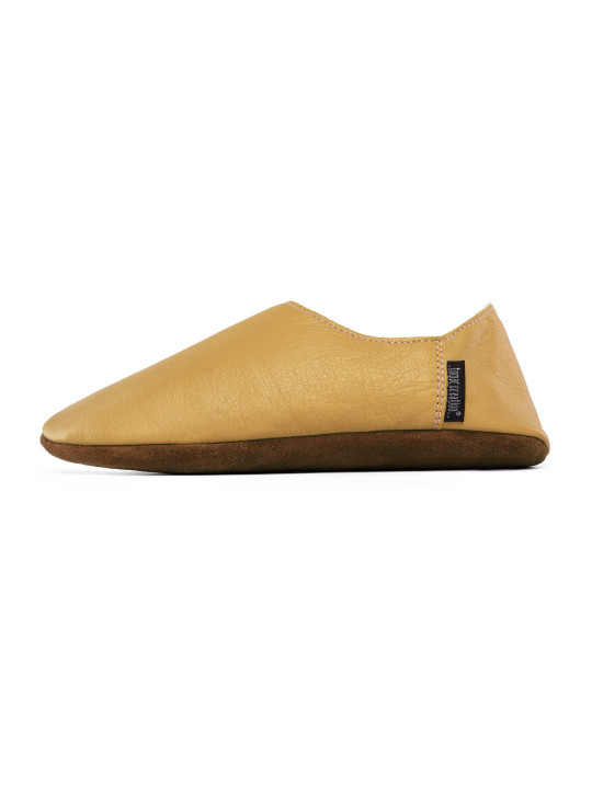 Babouche slippers - savanna