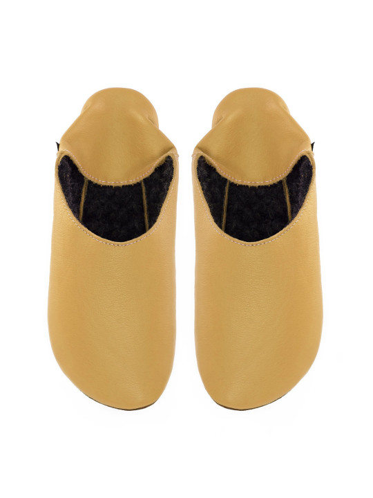 Babouche slippers - savanna