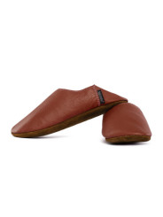 Babouche slippers - bruciato