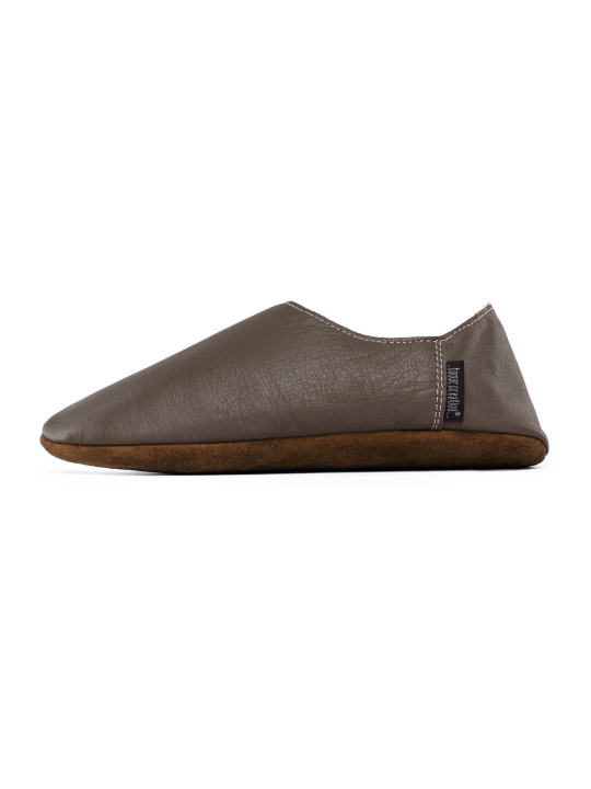 Babouche slippers - taupe