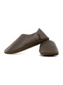 Babouche slippers - taupe