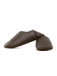 Chaussons Babouche - taupe