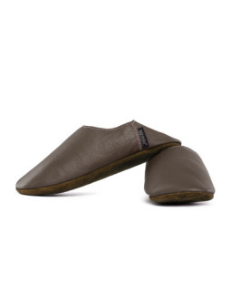 Babouche slippers - taupe