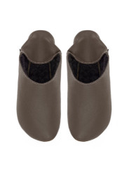 Babouche slippers - taupe