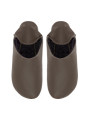Babouche slippers - taupe