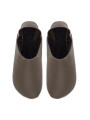 Babouche slippers - taupe