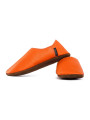 Babouche slippers - volcanic