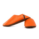 Babouche slippers - volcanic