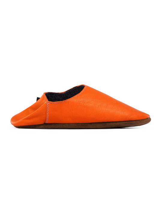 Babouche slippers - volcanic