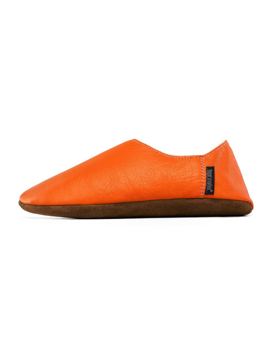 Babouche slippers - volcanic