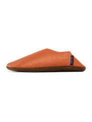 Babouche slippers - brandy
