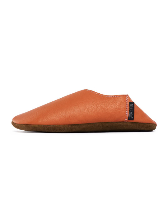 Babouche slippers - brandy