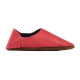 Chaussons Babouche - rosso fueco