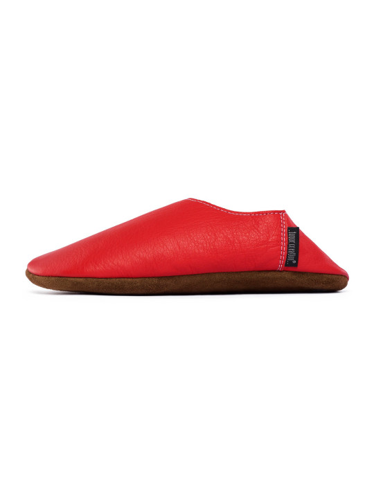 Chaussons Babouche - santa claus