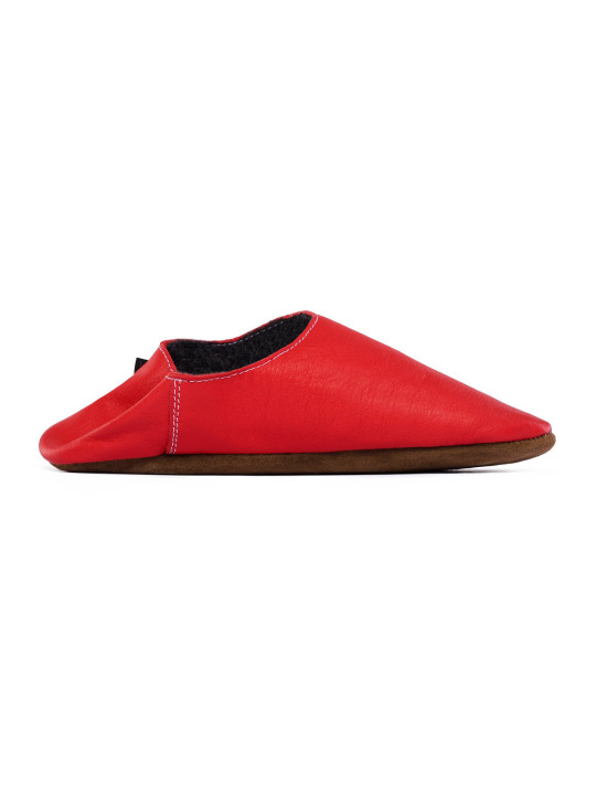 Chaussons Babouche - santa claus