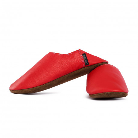 Babouche slippers - santa claus