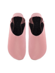 Babouche slippers - cameo