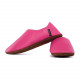 Babouche slippers - fuxia