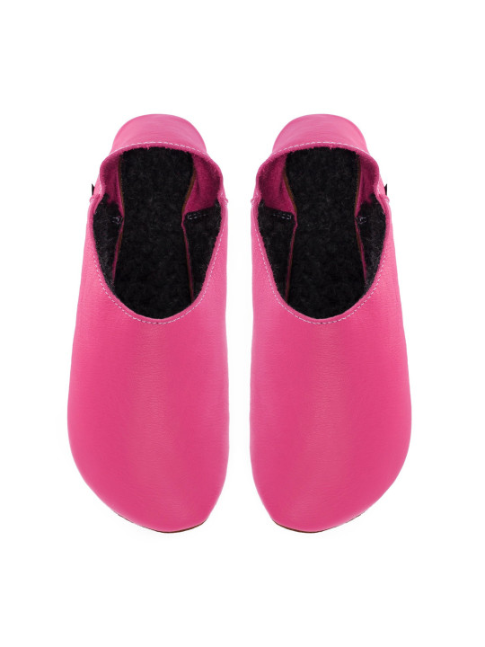 Babouche papuče - fuxia