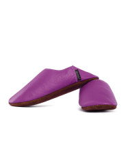 Babouche slippers - illusion