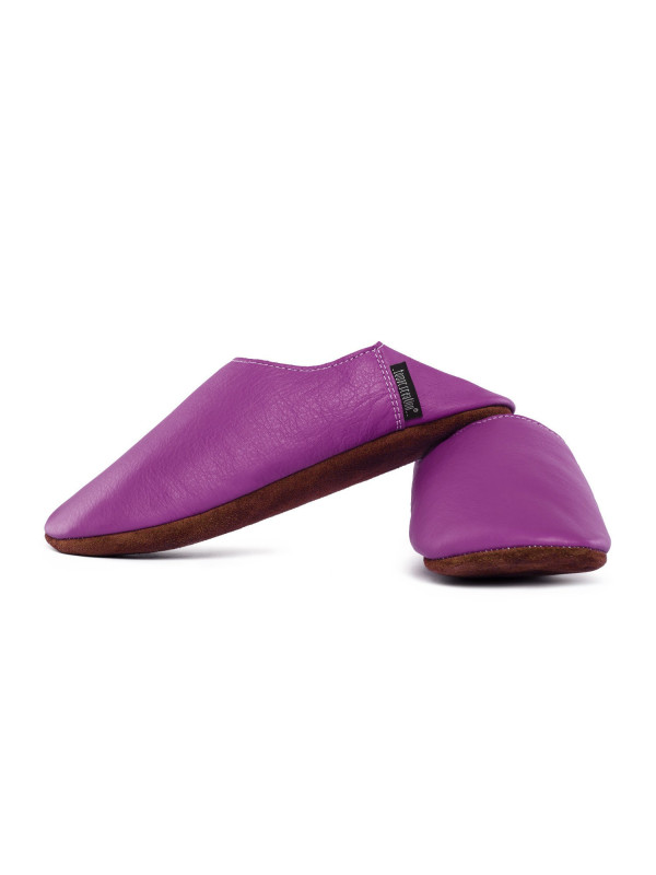 Babouche slippers - illusion