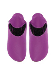 Babouche slippers - illusion