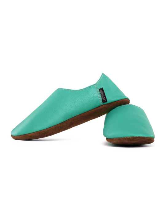 Chaussons Babouche - caraibe
