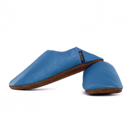 Babouche slippers - jeans
