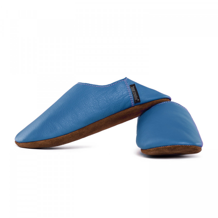 Leather slippers babouche - more that 20 colors , hand made