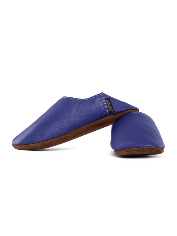 Babouche slippers - denim