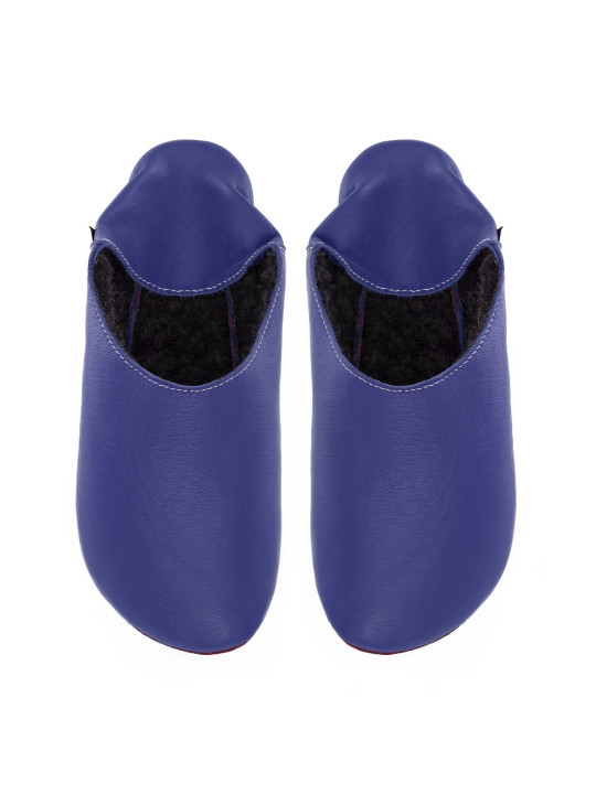Babouche slippers - denim