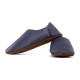 Babouche slippers - blu marino