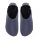 Babouche slippers - blu marino