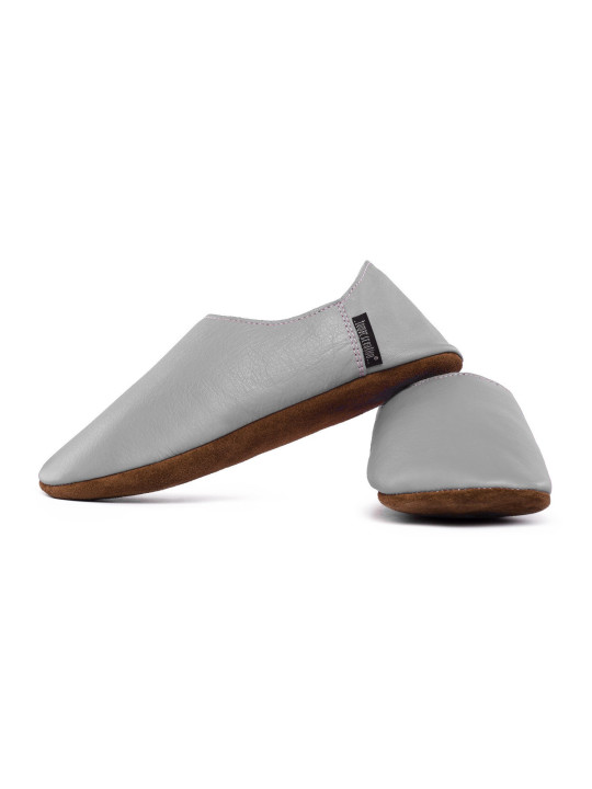 Babouche slippers - perla