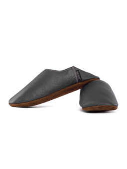 Chaussons Babouche - fog
