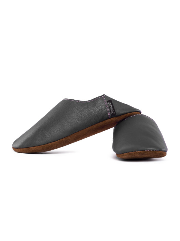 Chaussons Babouche - fog