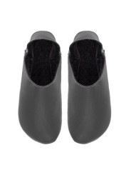 Babouche slippers - fog