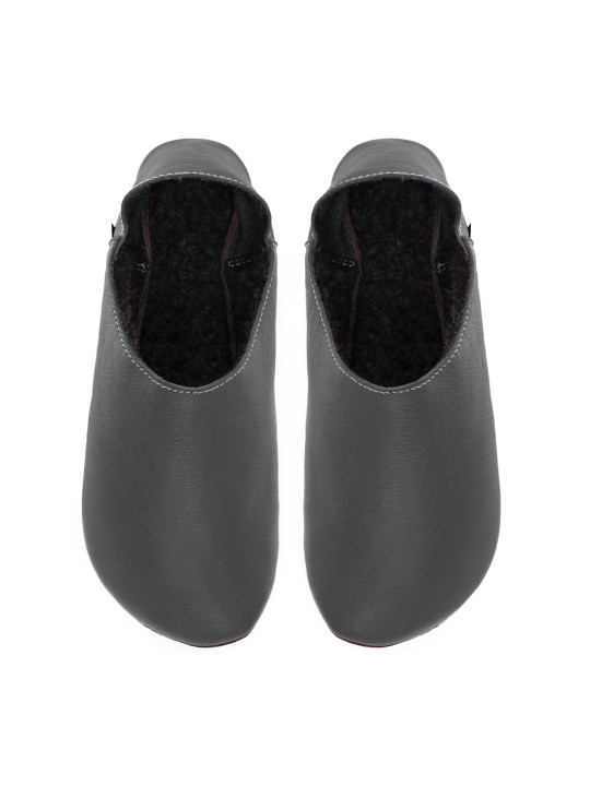 Chaussons Babouche - fog